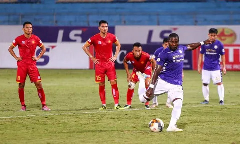 Văn Quyết lên tiếng, Hà Nội FC giữ lại 1 điểm trước Thanh Hoá tại Hàng Đẫy